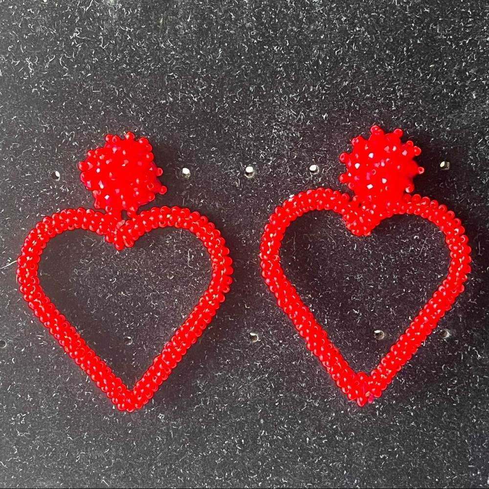 Baublebar Heart Earrings